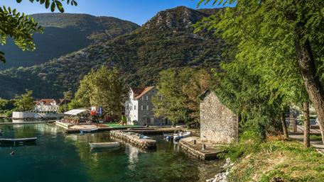 Serene Montenegro Coastline Escape in 4K wallpaper