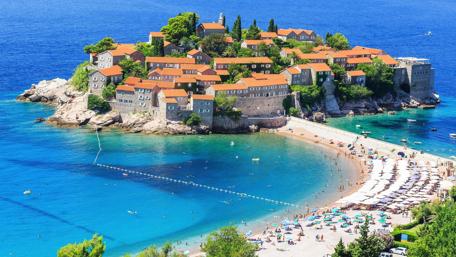 Sveti Stefan Summer Escape wallpaper