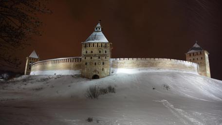 Novgorod Kremlin - Russia wallpaper