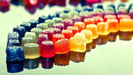 Colorful Candy Delight for Your Screen wallpaper