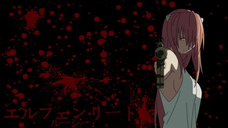 Dark Vigilance in Red wallpaper