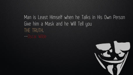 Reveal the Hidden, Oscar Wilde Quote wallpaper