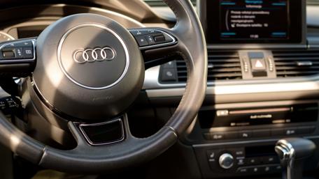 Audi Interior Elegance in Stunning 4K Detail wallpaper