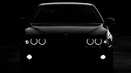 Midnight Majesty BMW Illumination wallpaper