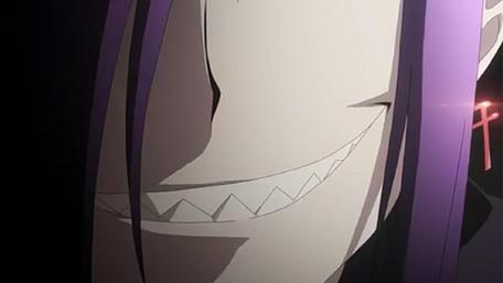 Makan's Mysterious Grin in Re:Creators Wallpaper wallpaper