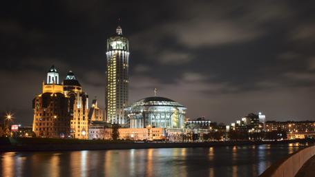 Moscow International House of Music - Russia wallpaper