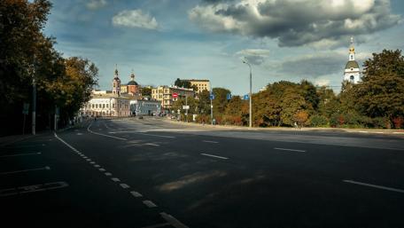 Moscow wallpaper