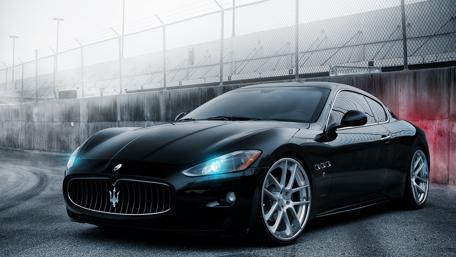 Maserati GranTurismo Supercar Speed wallpaper