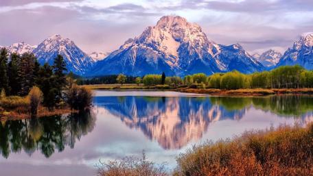 Grand Teton Splendor wallpaper