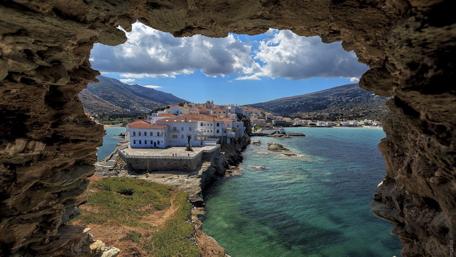 Andros Island, Greece wallpaper
