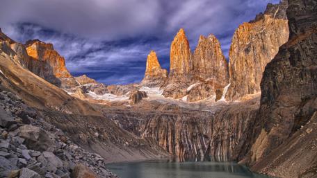 Mirador Base Las Torres wallpaper