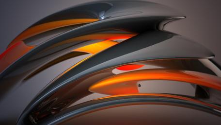 Sleek Fusion of Shadows and Highlights wallpaper