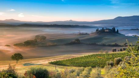 Tuscany wallpaper