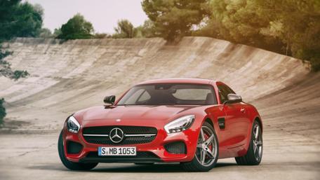 Sleek Elegance of a Mercedes Dream Car wallpaper