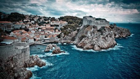 Fort Lovrijenac wallpaper
