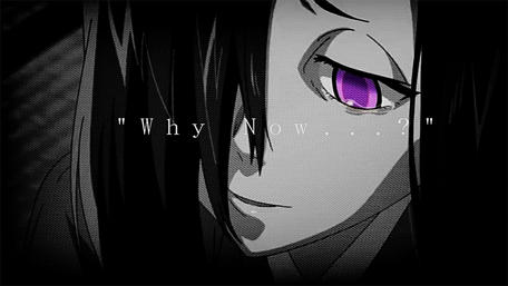 Intense Gaze in Monochrome wallpaper
