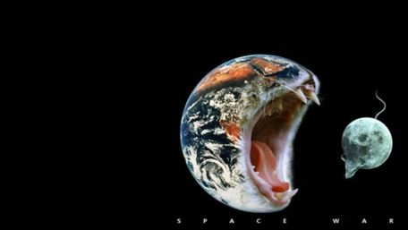 Mouse Faces the Cosmic Roar wallpaper