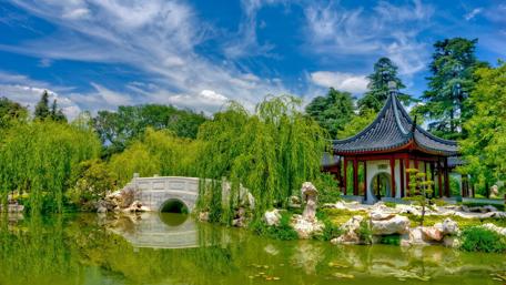 Chinese Garden Serenity in Suzhou wallpaper