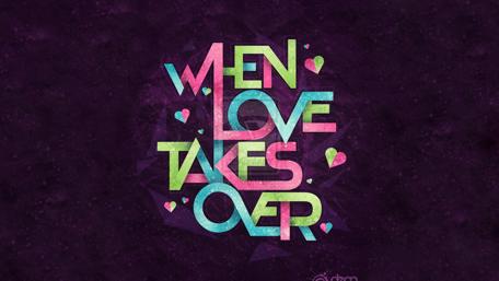 When Love Takes Over wallpaper