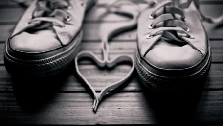 Love in Every Step wallpaper