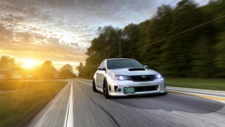 On the Road to Speed wallpaper