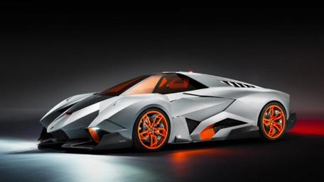 Lamborghini Egoista: Futuristic Speed and Elegance wallpaper