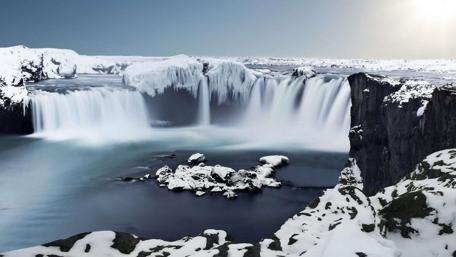 Goðafoss wallpaper