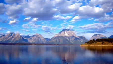 Jackson Lake (Grand Teton National Park) wallpaper