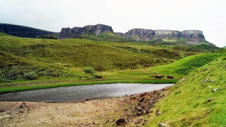 Scottish Highlands wallpaper