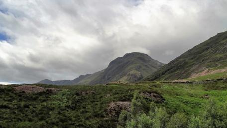 Scottish Highlands wallpaper