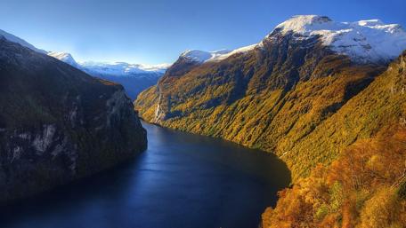 Geirangerfjord wallpaper