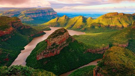 Breathtaking Blyde River Canyon Views wallpaper