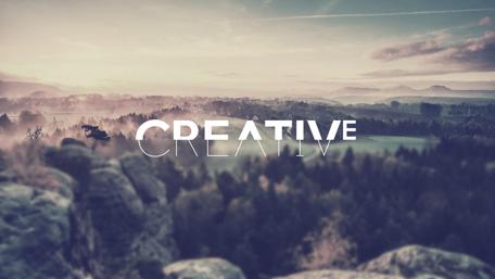 Creative Essence Amidst Nature's Tranquility wallpaper