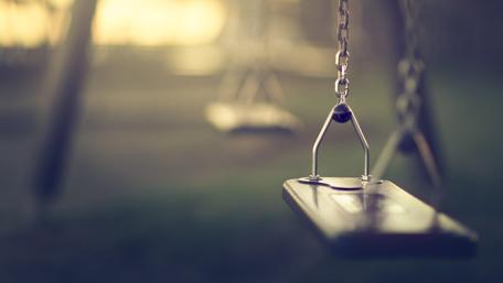 Serenity in Empty Playgrounds wallpaper