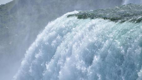Majestic Waterfall Serenity wallpaper