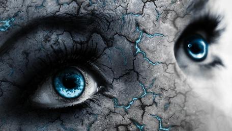 Gaze of the Cracked Soul wallpaper