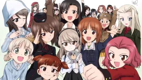 Girls und Panzer Celebration wallpaper