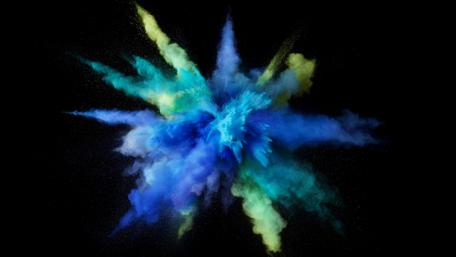 Vibrant Nebular Eruption wallpaper