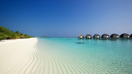 Summer Escape to Maldives Paradise wallpaper