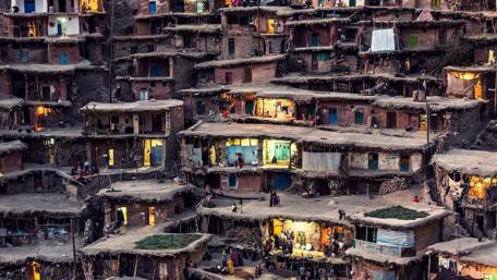 Traditional Village Living in Iran wallpaper
