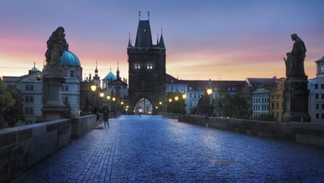 Charles Bridge - Prague, Czech Republic wallpaper