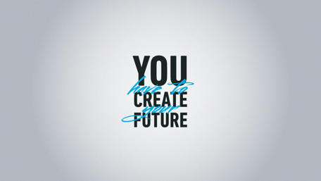Inspiring Create Your Future Motivational Wallpaper wallpaper