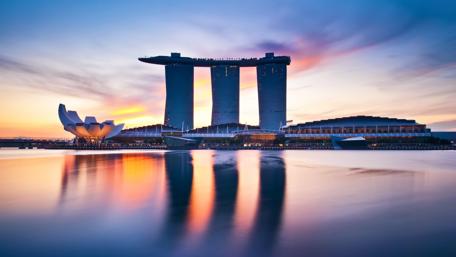 Marina Bay Sands wallpaper