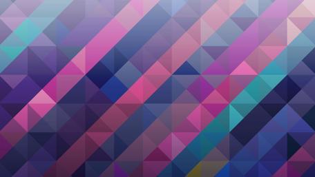 Geometric Symphony of Colorful Triangles wallpaper