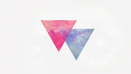 Geometric Minimalism in Material Design wallpaper