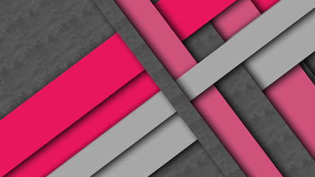 Geometric Elegance in Material Design wallpaper