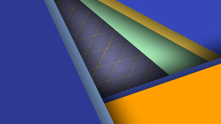 Vibrant Geometric Layers in Abstract Design wallpaper