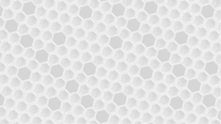 Elegant Honeycomb Hexagon Pattern in Soft Gray Shades wallpaper