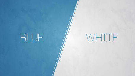 Blue and White Abstract Elegance wallpaper
