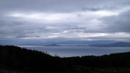 Moody Scotland Landscape in 4K Quality wallpaper